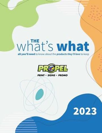 2023 Koozie BIC Graphic Propel Print catalog cover