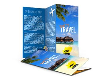 Full Color trifold Brochures