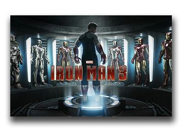 Poster of Iron Man movie