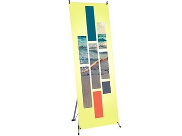 X-Stand Banner Display