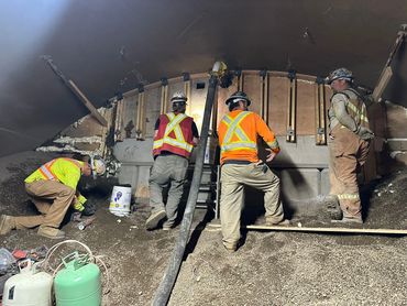 group of people working together