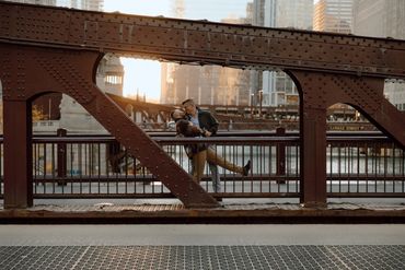 chicago engagement photos
Chicago engagement photographer