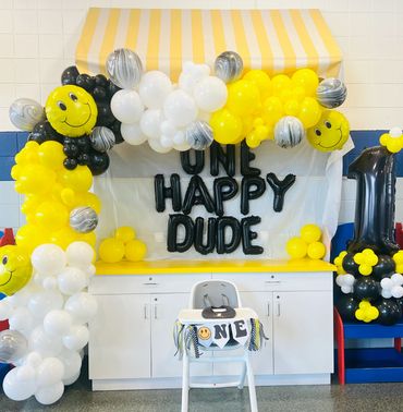 One Happy Dude First BirhdayParty