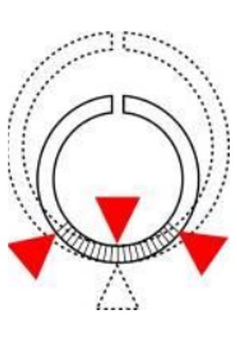 Illustrations of Planetary Guides for Davi angle rolls