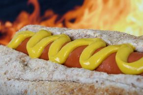 Foil Hot Dog bag
Hot Dog