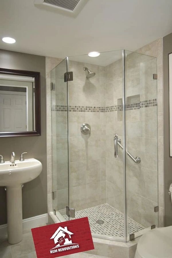 Bathroom remodel
