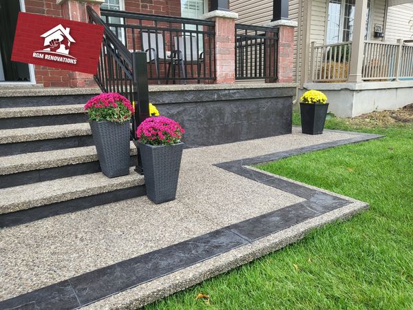Porch & Walkway Renovation