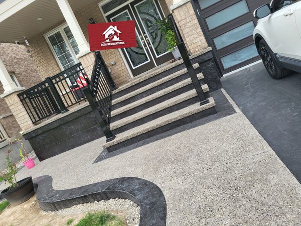 Walkway & Porch Renovation