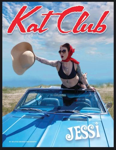 Congratulations Jessi for being selected for the Kat Club cover photo through Retro Lovely Magazine