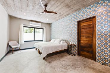 Bedroom #2 (Largest of the bedrooms, this room could easily fit a Pack 'n Play).