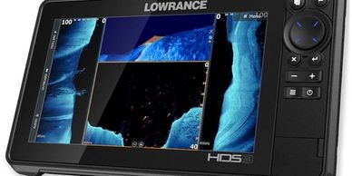 Scan an Area Creating a 3D View of the Lake or River so the Operator will Know where the Structures