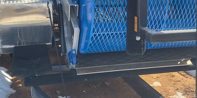 SM301 Eco-Harvester in Waupaca WI.