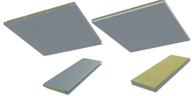 B15 rated Ceiling Panels