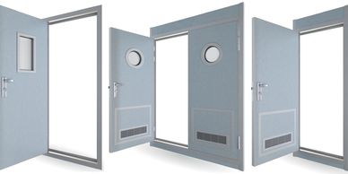 A60 and B15 rated Doors