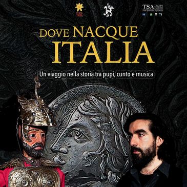 Tra Spade e Parole – Storie di popoli, passioni e libertà
Uno spettacolo di teatro d’arte popolare
c