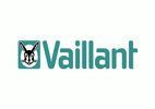 Vaillant logo featuring a rabbit head inside a teal rectangle.