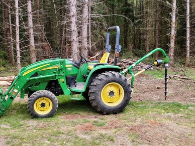 Need holes done for your future fence?