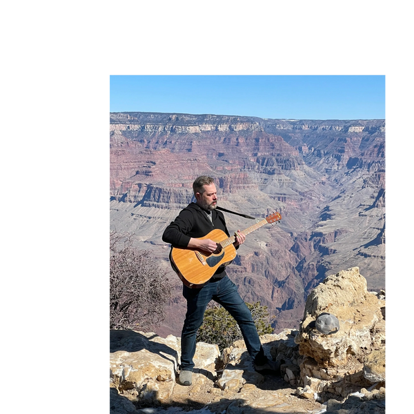 Bryce Van Parys at the Grand Canyon

