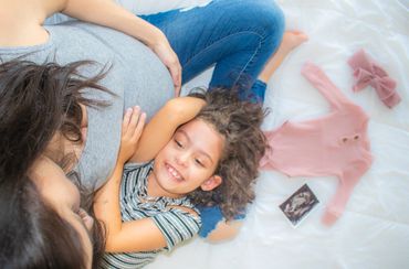 Maternity Photography & Gender reveal