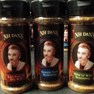 all 3 different NH Dans seasoning flavors