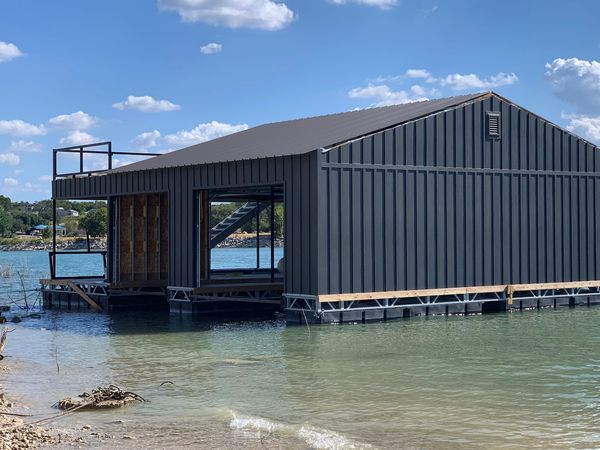 Lakeside Marine Services Floating Dock Design & Construction