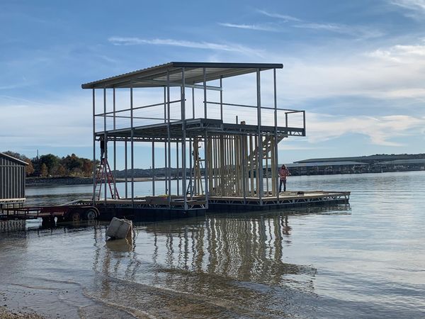 Lakeside Marine Services Floating Dock Design & Construction