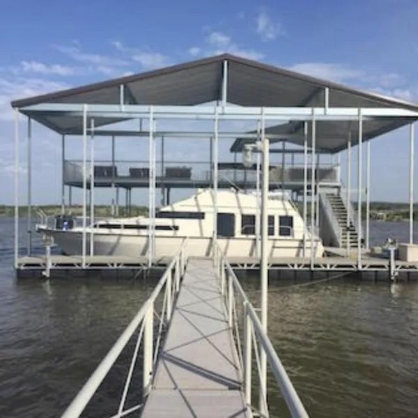 Lakeside Marine Services Floating Dock Design & Construction