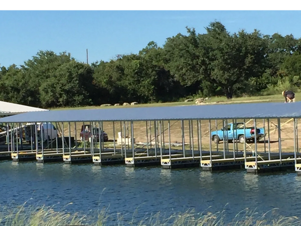 Lakeside Marine Services Floating Dock Design & Construction - Commercial Docks