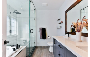 home, house, bathroom