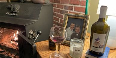 Hello Lisa, what a pleasure to meet you and chat on Saturday. I am enjoying the wine 🍷 with friends