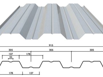 YX51-305-915,deck floor,floor deck,decking floor sheet,floor decking sheet