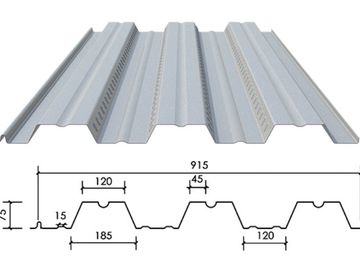 YX76-305-915,decking floor sheet,deck floor,floor deck,multiple building,steel deck