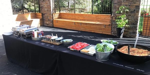 business bbq catering large event