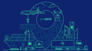 “Green Logistics, a concept that emphasizes environmentally sustainable logistics and supply chain”