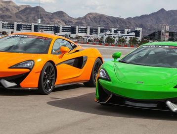 DRIVE SUPERCARS TO THE LIMIT
ON THE FASTEST & SAFEST RACETRACK IN LAS VEGAS