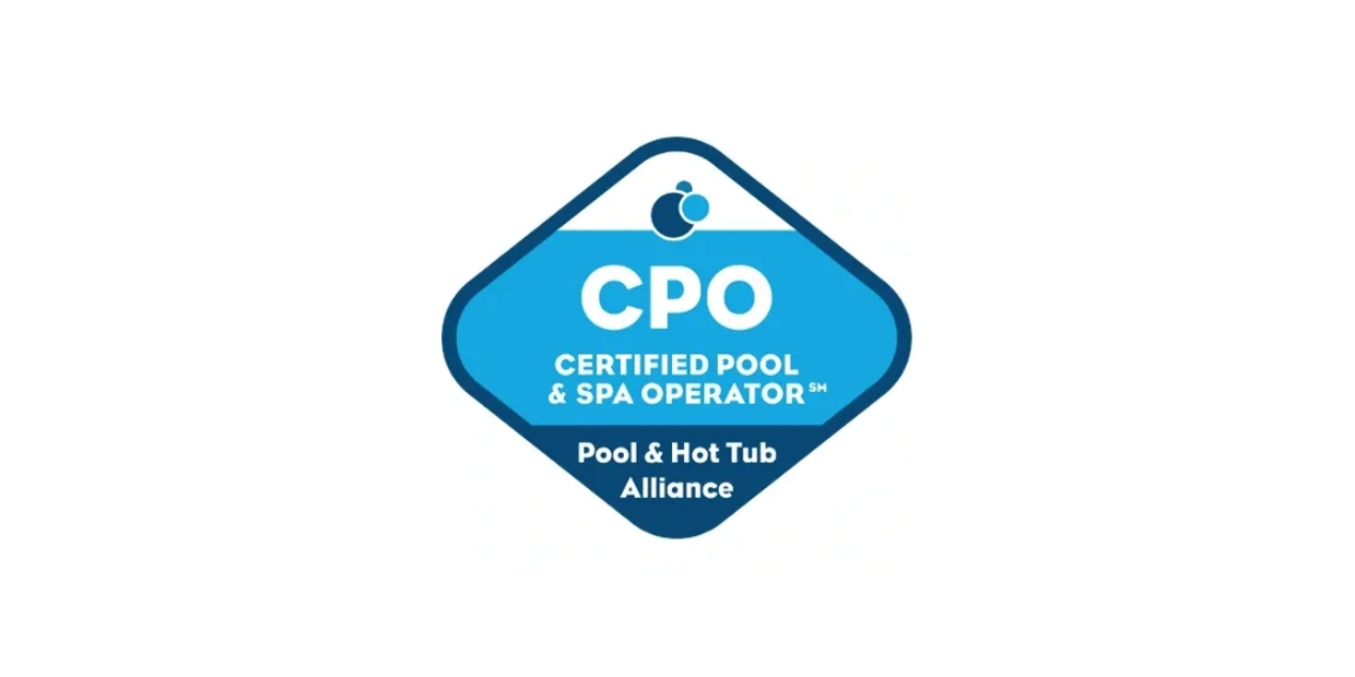 Certified Pool & Spa Operator logo from Pool & Hot Tub Alliance.