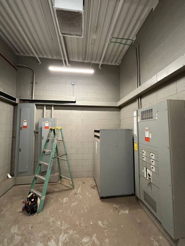 Another perfect commercial lighting upgrade!