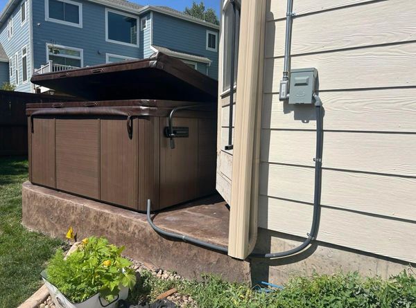 Sore muscles or back problems? Let's get that solved with a beautiful hot tub!