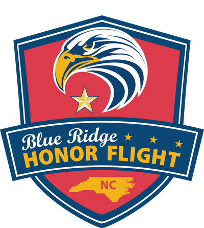 Logo for Blue Ridge Honor Flight.
