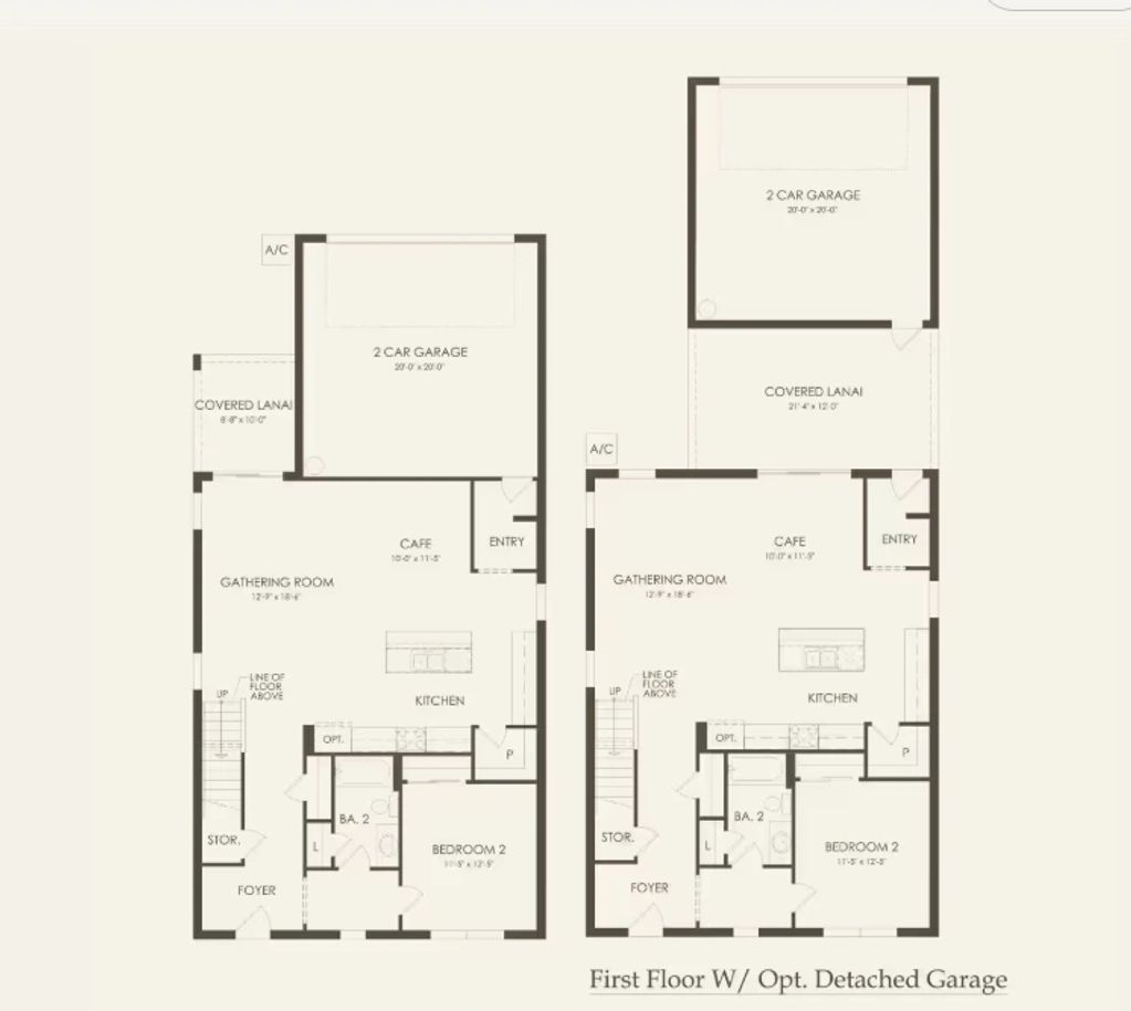 First Floor Mabel Floor Plan by Pulte Homes at The Grow Orlando
