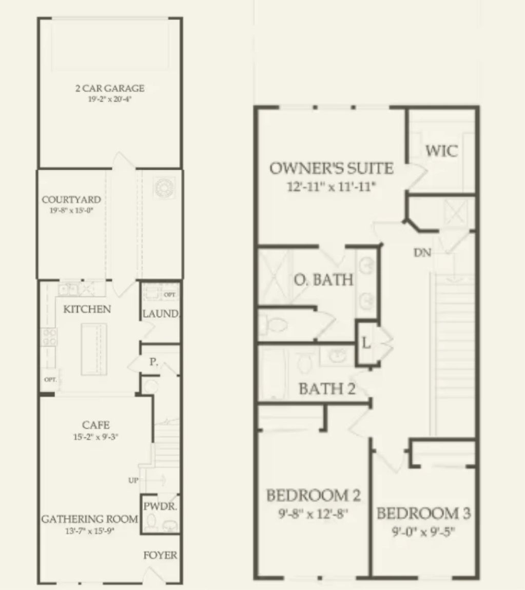 The Grow Orlando Foxtail Interior Unit by Pulte Homes