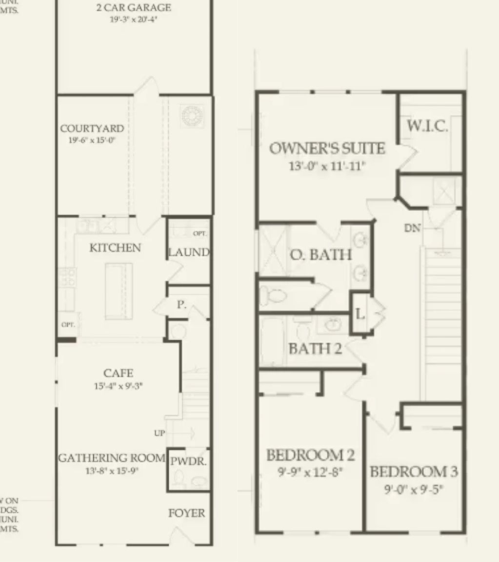 The Grow Orlando the Foxtail by Pulte Homes