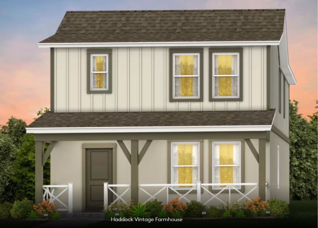 The Haddock Floor Plan by Pulte Homes at The Grow Orlando