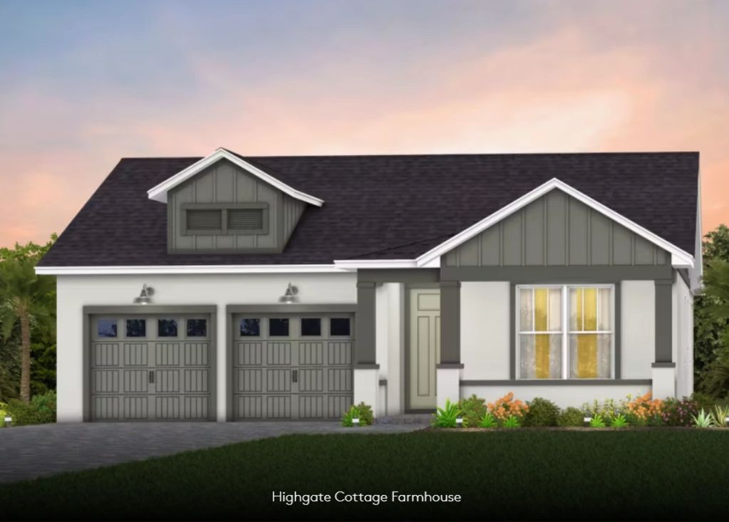 The Highgate Cottage by Pulte Homes at The Grow Orlando