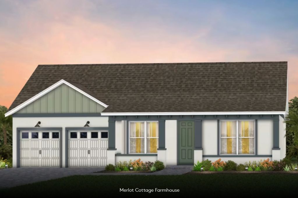 The Merlot Cottage Farmhouse by Pulte Homes at The Grow Orlando