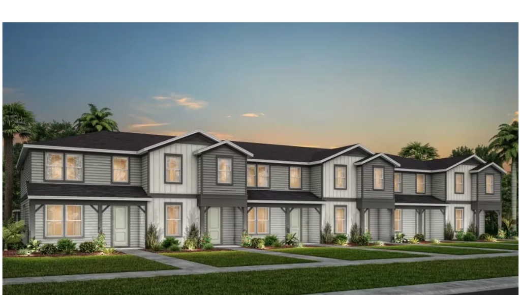 The Grow Orlando Pulte Homes Foxtail townhomes