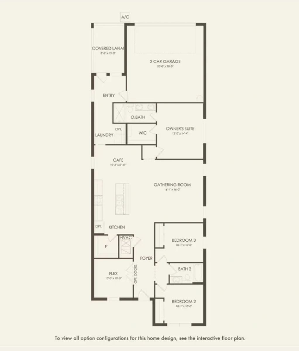 Dylan floor plan by Pulte Homes at  The Grow Orlando