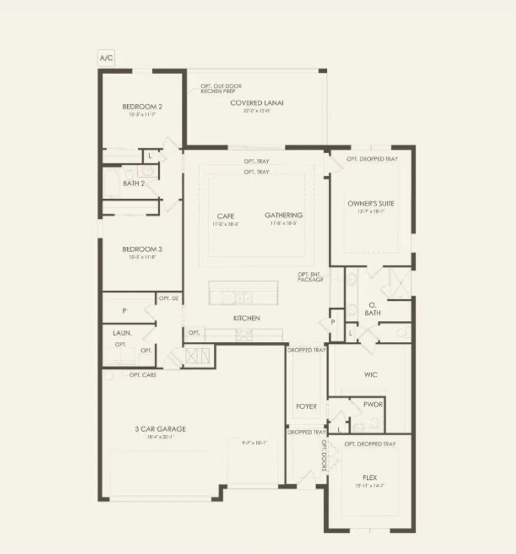 The mahogany grand vintage farmhouse floor plan by pulte homes at the grow orlando