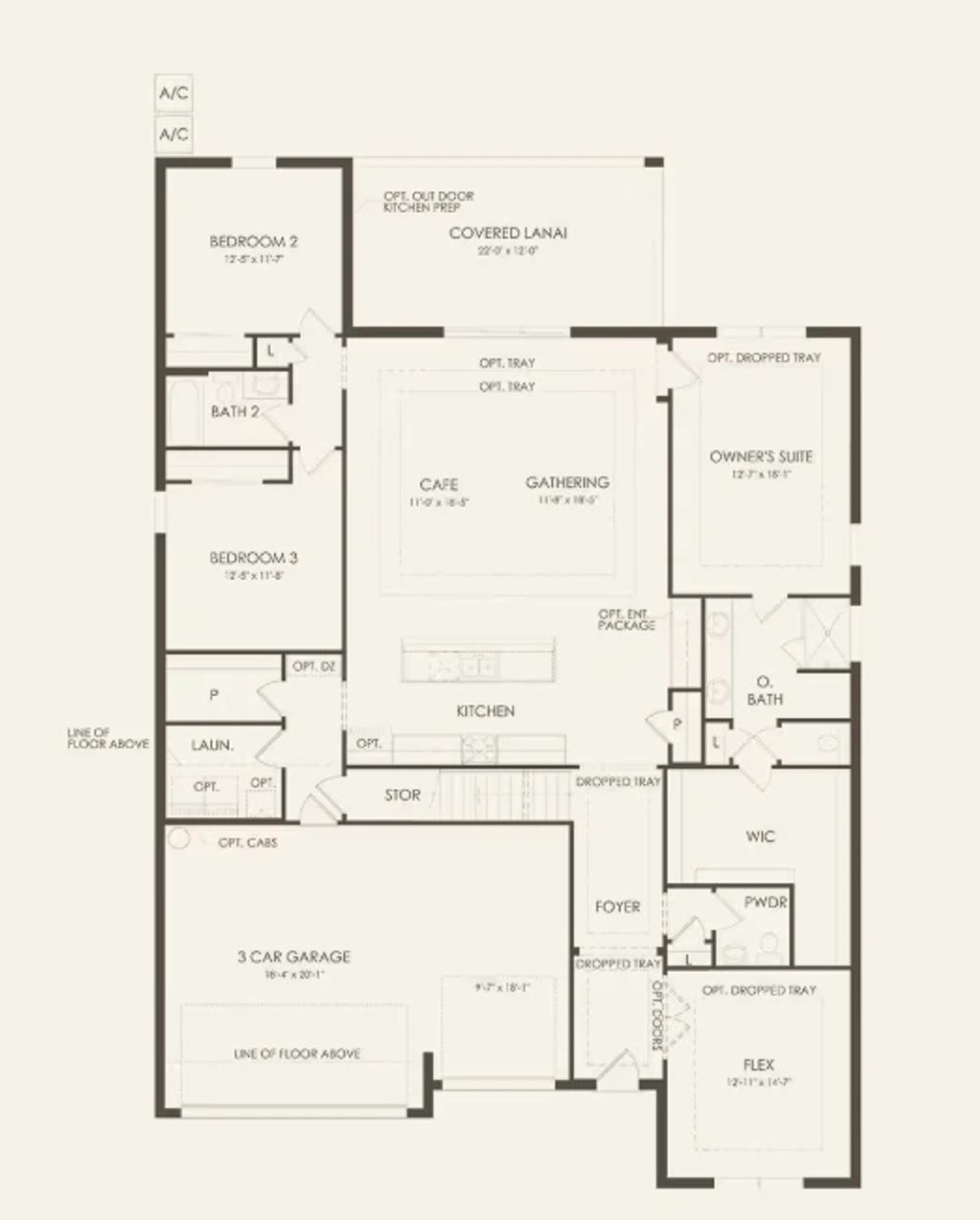 First floor mahogany grand classic by pulte homes at the grow orlando.
