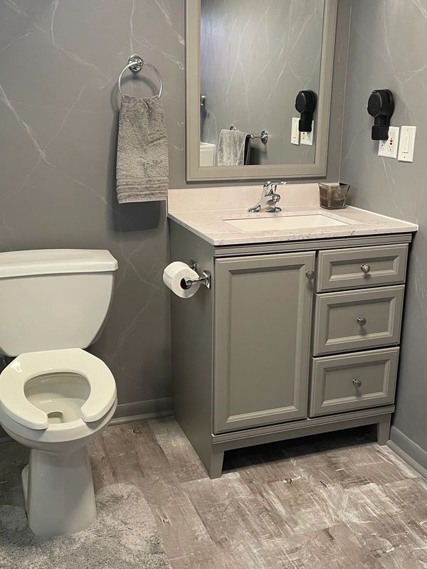 Todd Waker's Plumbing Repair bathroom plumbing services.
